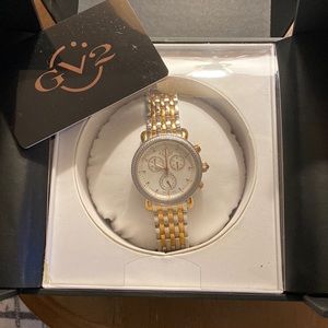 GV2 Women’s Chronograph Watch
